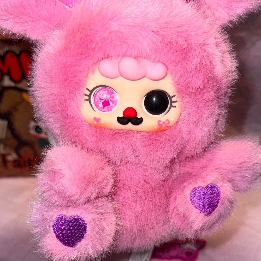 Migo Fairy Tale Plush Pendant SECRET! Paula Is A Rabbit - Picture 10 of 13